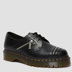 DR MARTENS BEX ZIP LEATHER SHOES